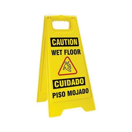 Accuform Floor Sign, SBPFW424 SBPFW424